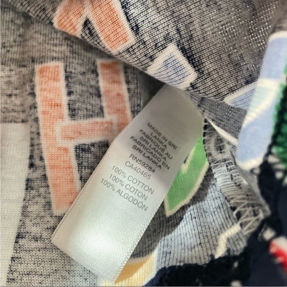 New Baby Alphabet Pajamas  set Size 3-6 M - Picture 6 of 7